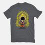 Super Saiyanuts-Womens-Fitted-Tee-Barbadifuoco