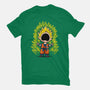 Super Saiyanuts-Unisex-Basic-Tee-Barbadifuoco
