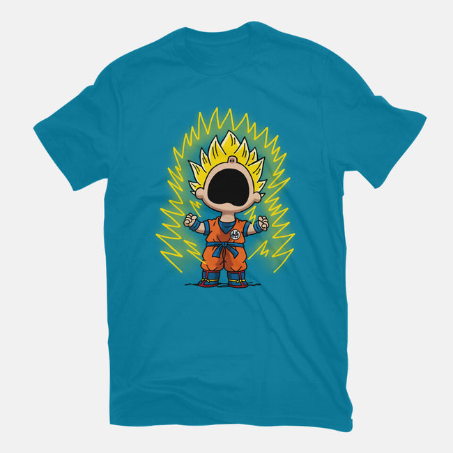 Super Saiyanuts-Womens-Fitted-Tee-Barbadifuoco