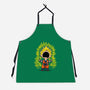 Super Saiyanuts-Unisex-Kitchen-Apron-Barbadifuoco