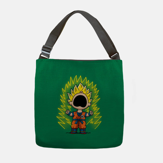 Super Saiyanuts-None-Adjustable Tote-Bag-Barbadifuoco
