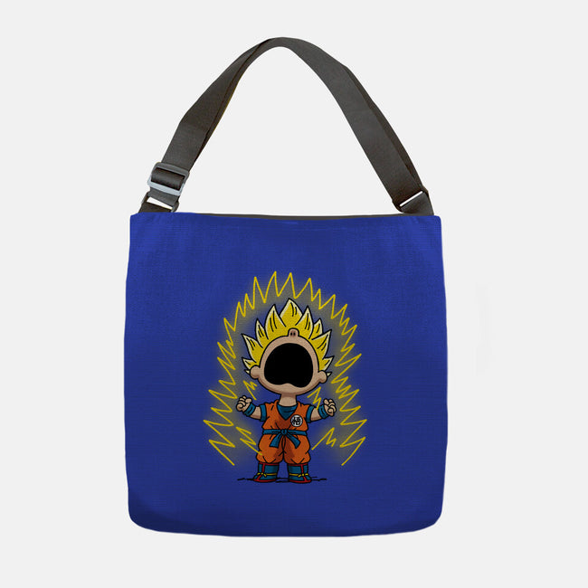 Super Saiyanuts-None-Adjustable Tote-Bag-Barbadifuoco