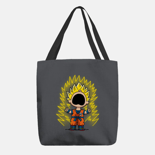 Super Saiyanuts-None-Basic Tote-Bag-Barbadifuoco
