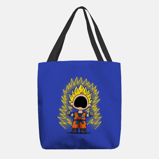 Super Saiyanuts-None-Basic Tote-Bag-Barbadifuoco