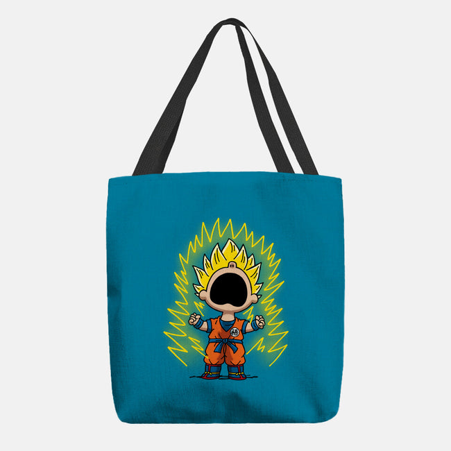 Super Saiyanuts-None-Basic Tote-Bag-Barbadifuoco
