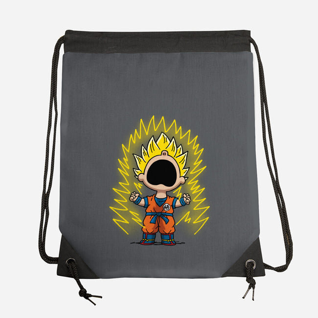Super Saiyanuts-None-Drawstring-Bag-Barbadifuoco