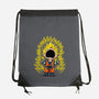 Super Saiyanuts-None-Drawstring-Bag-Barbadifuoco