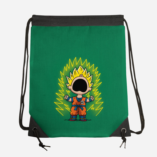Super Saiyanuts-None-Drawstring-Bag-Barbadifuoco