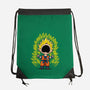 Super Saiyanuts-None-Drawstring-Bag-Barbadifuoco