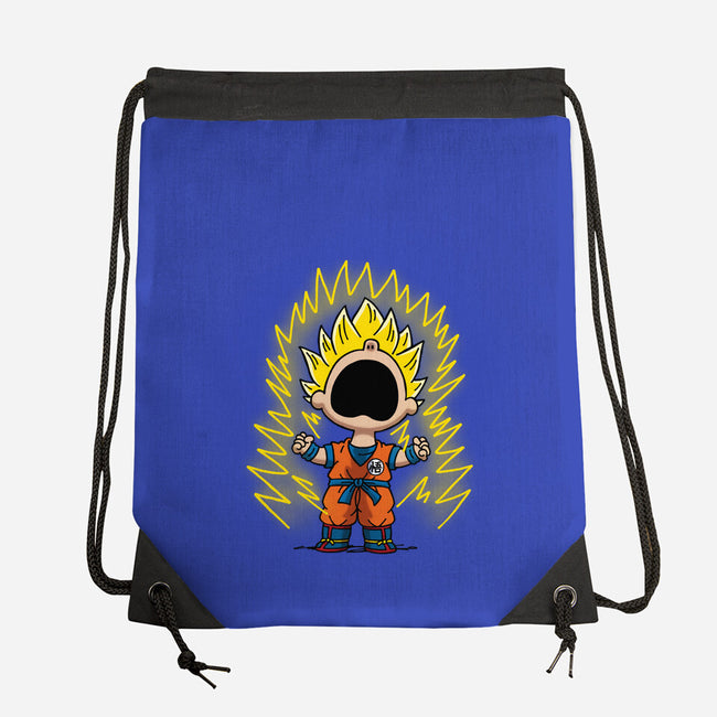 Super Saiyanuts-None-Drawstring-Bag-Barbadifuoco