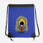 Super Saiyanuts-None-Drawstring-Bag-Barbadifuoco