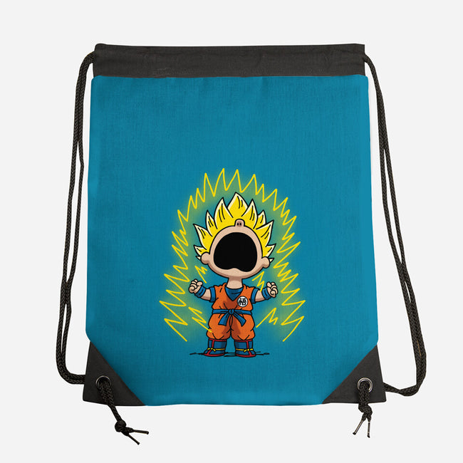 Super Saiyanuts-None-Drawstring-Bag-Barbadifuoco