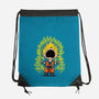 Super Saiyanuts-None-Drawstring-Bag-Barbadifuoco