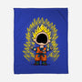 Super Saiyanuts-None-Fleece-Blanket-Barbadifuoco