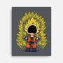 Super Saiyanuts-None-Stretched-Canvas-Barbadifuoco