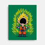 Super Saiyanuts-None-Stretched-Canvas-Barbadifuoco