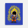 Super Saiyanuts-None-Stretched-Canvas-Barbadifuoco