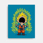 Super Saiyanuts-None-Stretched-Canvas-Barbadifuoco
