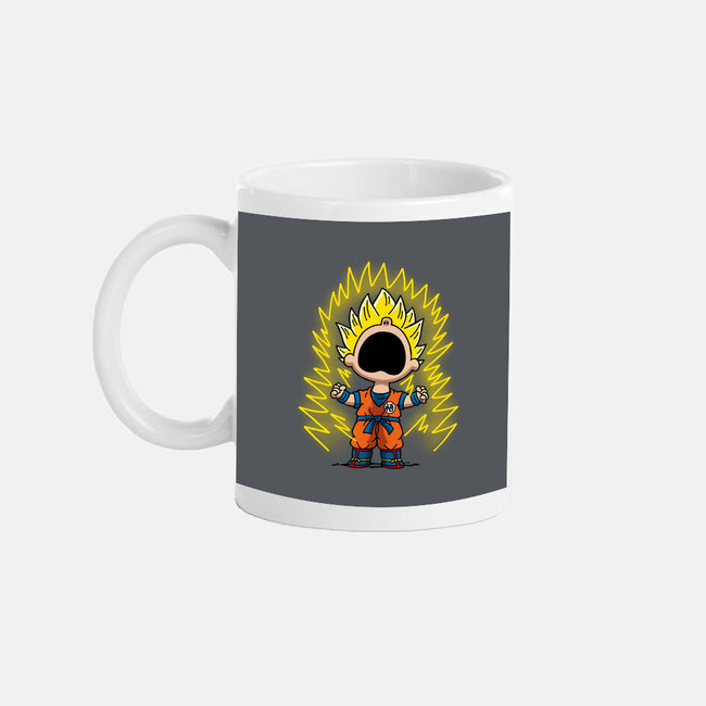 Super Saiyanuts-None-Mug-Drinkware-Barbadifuoco