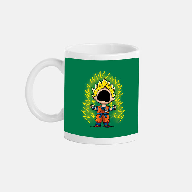 Super Saiyanuts-None-Mug-Drinkware-Barbadifuoco