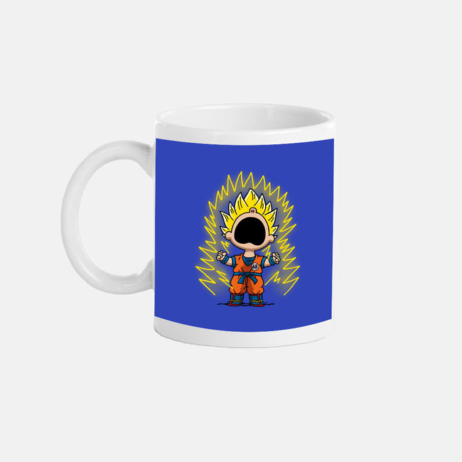 Super Saiyanuts-None-Mug-Drinkware-Barbadifuoco