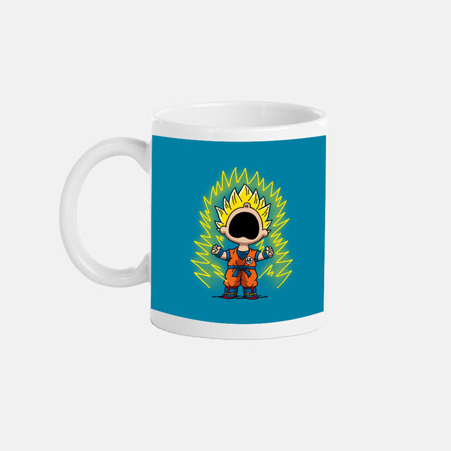 Super Saiyanuts-None-Mug-Drinkware-Barbadifuoco
