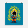Super Saiyanuts-None-Matte-Poster-Barbadifuoco
