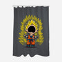 Super Saiyanuts-None-Polyester-Shower Curtain-Barbadifuoco