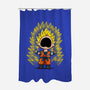 Super Saiyanuts-None-Polyester-Shower Curtain-Barbadifuoco