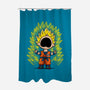 Super Saiyanuts-None-Polyester-Shower Curtain-Barbadifuoco
