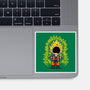 Super Saiyanuts-None-Glossy-Sticker-Barbadifuoco