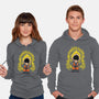 Super Saiyanuts-Unisex-Pullover-Sweatshirt-Barbadifuoco