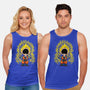 Super Saiyanuts-Unisex-Basic-Tank-Barbadifuoco
