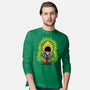 Super Saiyanuts-Mens-Long Sleeved-Tee-Barbadifuoco