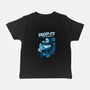 Fright Os Cereal-Baby-Basic-Tee-P1yu5h