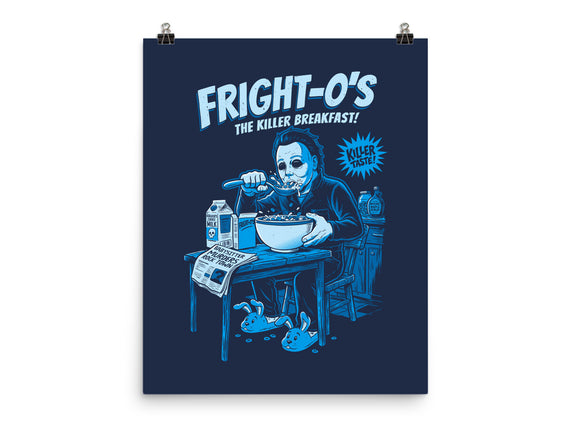 Fright Os Cereal