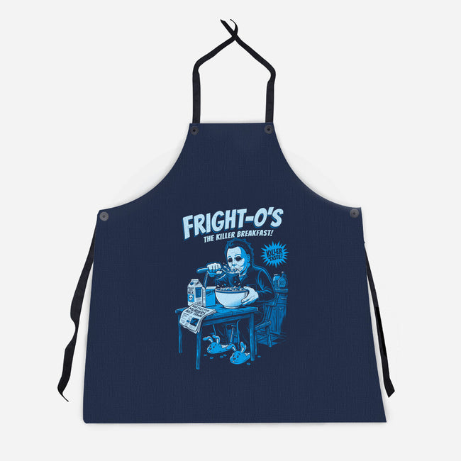 Fright Os Cereal-Unisex-Kitchen-Apron-P1yu5h