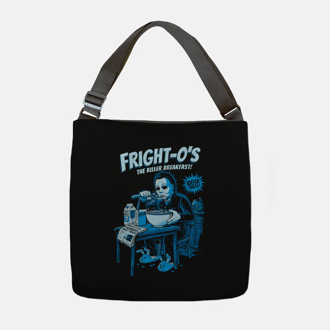Fright Os Cereal-None-Adjustable Tote-Bag-P1yu5h