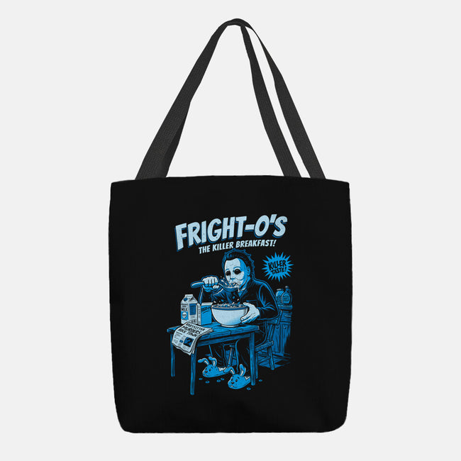 Fright Os Cereal-None-Basic Tote-Bag-P1yu5h