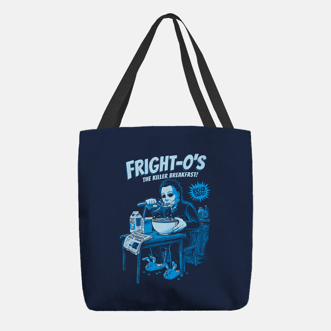 Fright Os Cereal-None-Basic Tote-Bag-P1yu5h