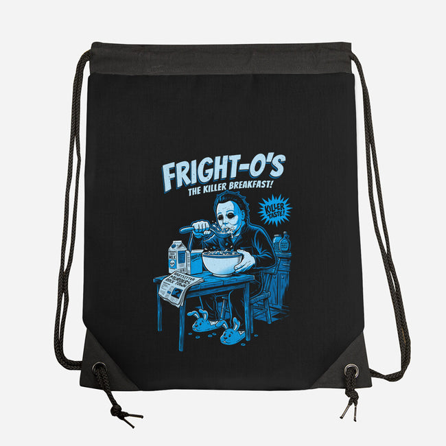 Fright Os Cereal-None-Drawstring-Bag-P1yu5h