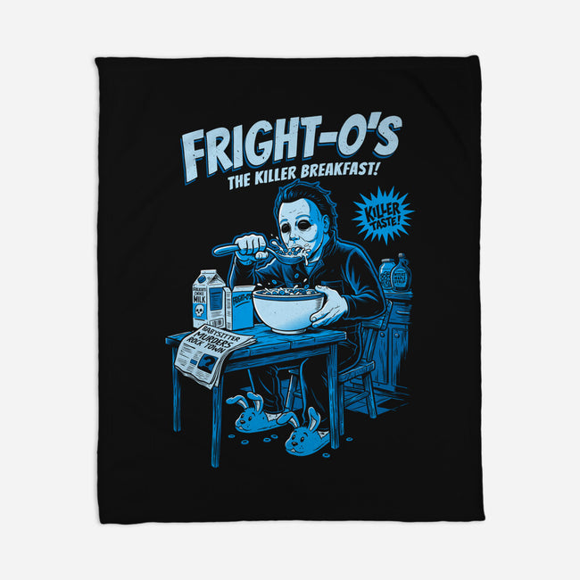 Fright Os Cereal-None-Fleece-Blanket-P1yu5h