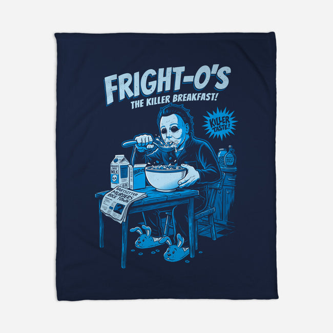 Fright Os Cereal-None-Fleece-Blanket-P1yu5h