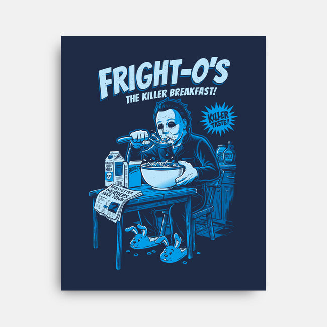Fright Os Cereal-None-Stretched-Canvas-P1yu5h
