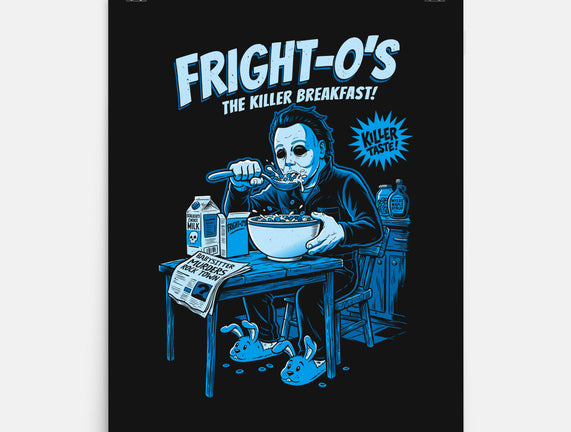 Fright Os Cereal