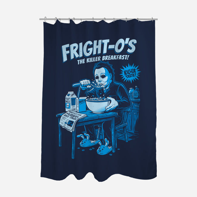 Fright Os Cereal-None-Polyester-Shower Curtain-P1yu5h