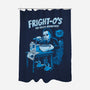 Fright Os Cereal-None-Polyester-Shower Curtain-P1yu5h