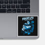 Fright Os Cereal-None-Glossy-Sticker-P1yu5h