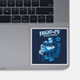 Fright Os Cereal-None-Glossy-Sticker-P1yu5h