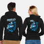 Fright Os Cereal-Unisex-Zip-Up-Sweatshirt-P1yu5h